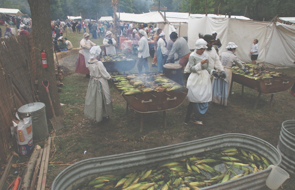 The Feast of the Hunters’ Moon at Fort Ouiatenon Edible Indy